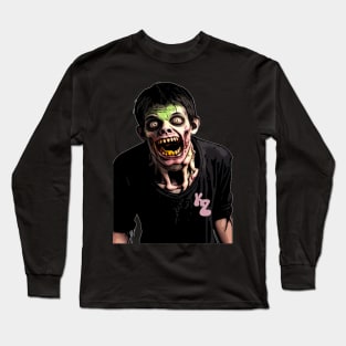 Korean Zombie Long Sleeve T-Shirt